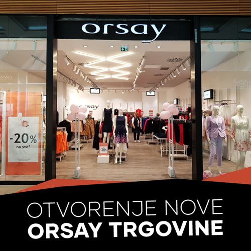 Orsay otvoren </br> na novoj lokaciji 